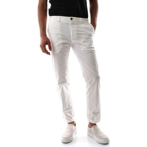 Pantalon BILLY SS 1709 - STRETCH PIMA COTTON-40W441 WHITE - 40weft - Modalova