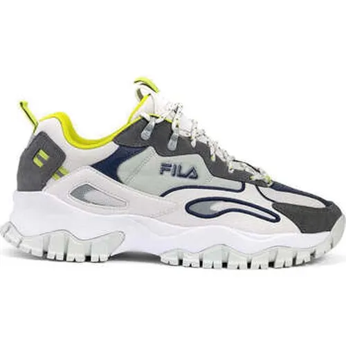 Baskets basses ray tracer leisure trainers gray violet - Fila - Modalova