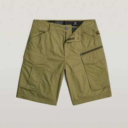 Short D08566 D308 RIPSTOP - ROVIC ZIP RLXD-B212 SMOKE OLIVE - G-Star Raw - Modalova