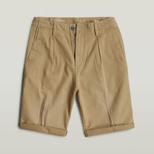 Short D24544 C962 PLEATED CHINO-B444 SAFARI - G-Star Raw - Modalova