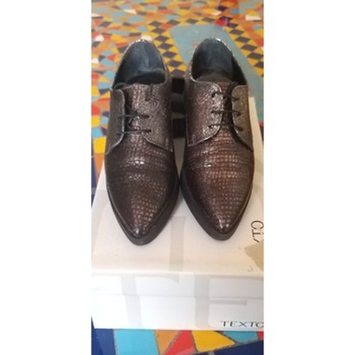 Derbies Chaussures talon plat et lacets - Texto - Modalova