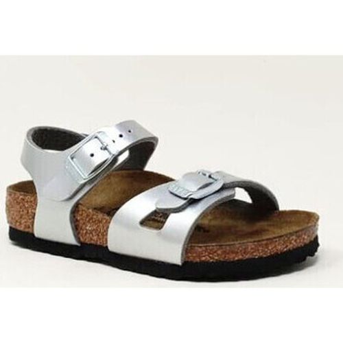 Baskets RIO SANDALE METALLIC SILVER - Birkenstock - Modalova