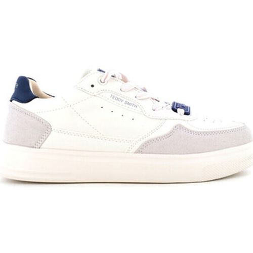 Baskets BASKETS 78171 BLANCHES ET BLEUES MARINES - Teddy Smith - Modalova