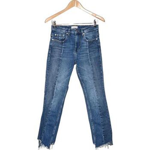 Jeans jean droit 34 - T0 - XS - Zara - Modalova