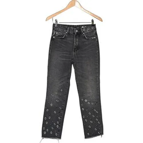 Jeans jean droit 32 - Zara - Modalova