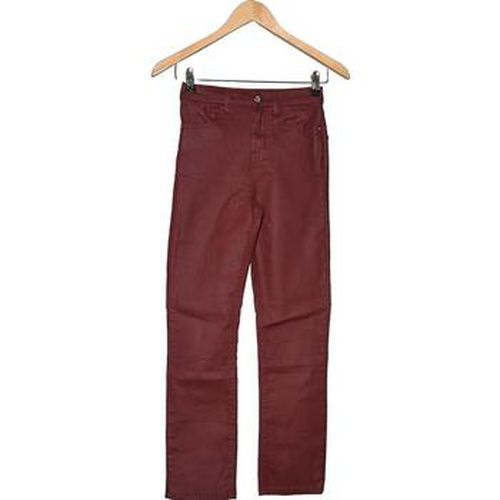 Pantalon pantalon droit 34 - T0 - XS - Zara - Modalova