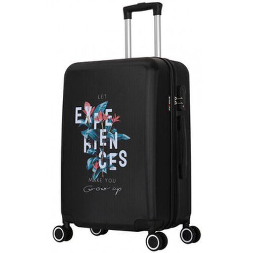 Valise Valise Grande taille 4 roues ABS Print - Papillon - Superfly - Modalova