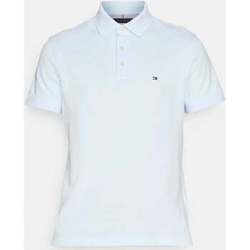 T-shirt Polo ajusté en coton bio - Tommy Hilfiger - Modalova