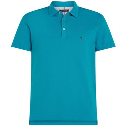 T-shirt Polo ajusté en coton bio - Tommy Hilfiger - Modalova