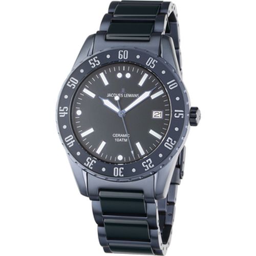 Montre 42-10E, Quartz, 42mm, 10ATM - Jacques Lemans - Modalova