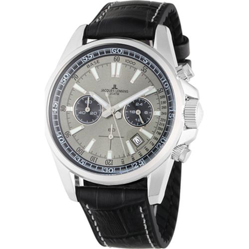 Montre 1-2117Q, Quartz, 44mm, 20ATM - Jacques Lemans - Modalova