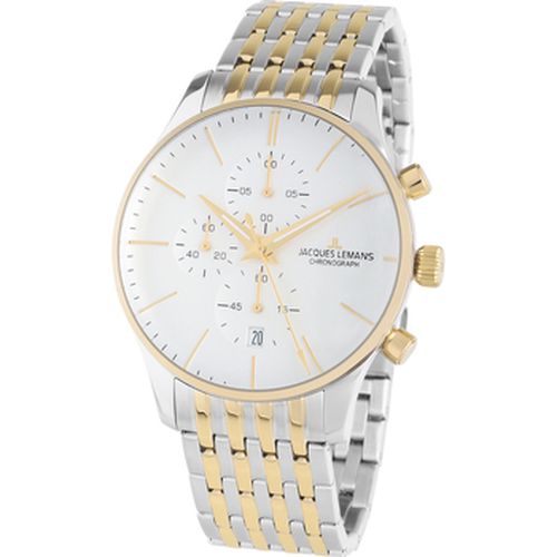 Montre 1-2163J, Quartz, 40mm, 5ATM - Jacques Lemans - Modalova