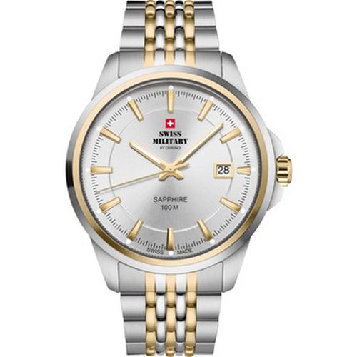 Montre 40 mm Quartz 10 ATM - Swiss Military - Modalova