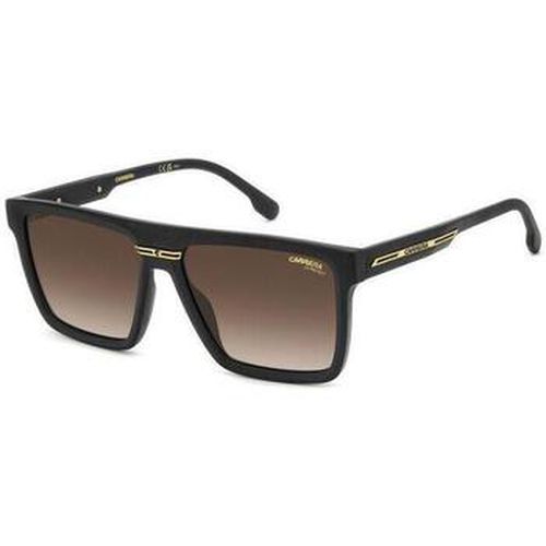 Lunettes de soleil VICTORY C 03/S Lunettes de soleil, Noir mat/Marron, 58 mm - Carrera - Modalova