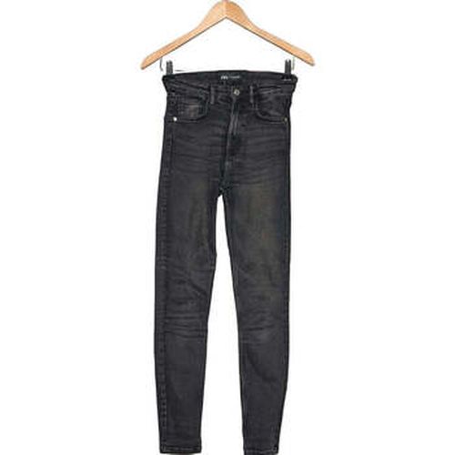 Jeans jean droit 34 - T0 - XS - Zara - Modalova