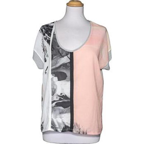 T-shirt top manches courtes 36 - T1 - S - Zara - Modalova