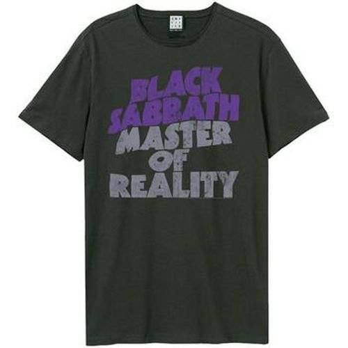 T-shirt Master Of Reality - Amplified - Modalova