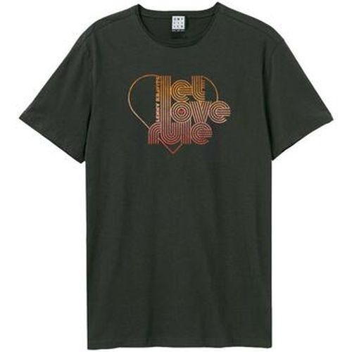 T-shirt Amplified Let Love Rule - Amplified - Modalova