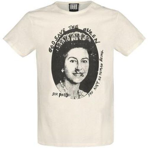 T-shirt God Save The Queen - Amplified - Modalova