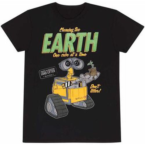 T-shirt Wall-E Cleaning The Earth - Wall-E - Modalova