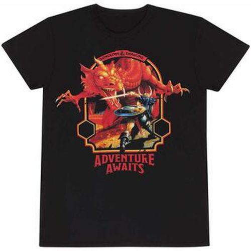 T-shirt Adventure Awaits - Dungeons & Dragons - Modalova