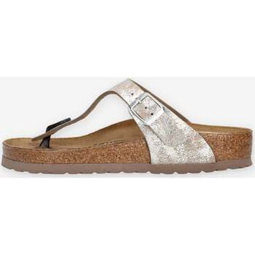 Tongs 1027002-SYN-WAS-MET-SILVER - Birkenstock - Modalova