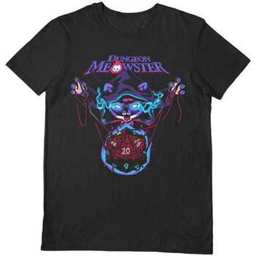 T-shirt Threadless Dungeon Meowster - Vo Maria - Modalova