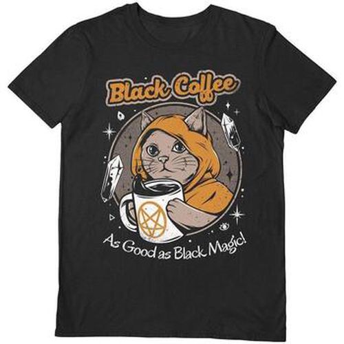 T-shirt Ilustrata Black Coffee - Ilustrata - Modalova