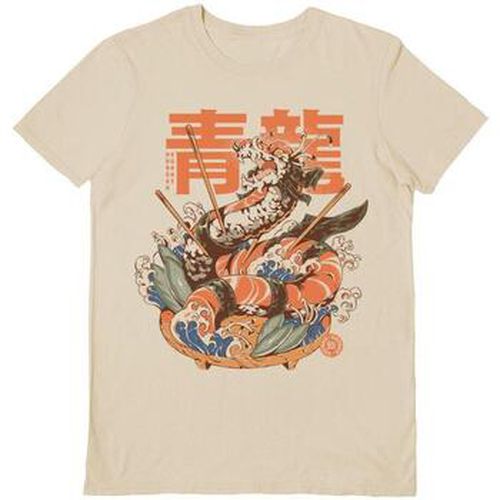 T-shirt Ilustrata Dragon Sushi - Ilustrata - Modalova