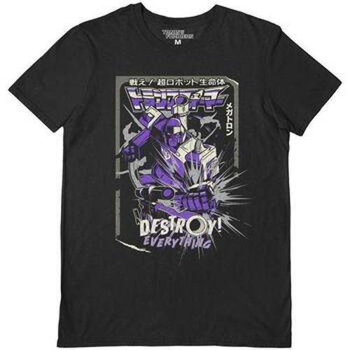 T-shirt Transformers Destroy - Transformers - Modalova