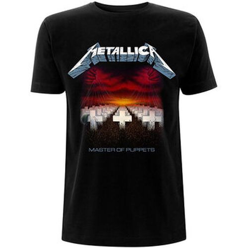 T-shirt Master Of Puppets Tracks - Metallica - Modalova