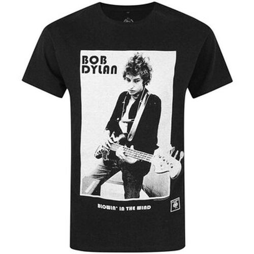 T-shirt Blowing In The Wind - Bob Dylan - Modalova