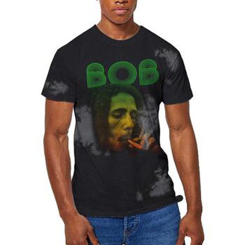 T-shirt Bob Marley Smoke Gradient - Bob Marley - Modalova