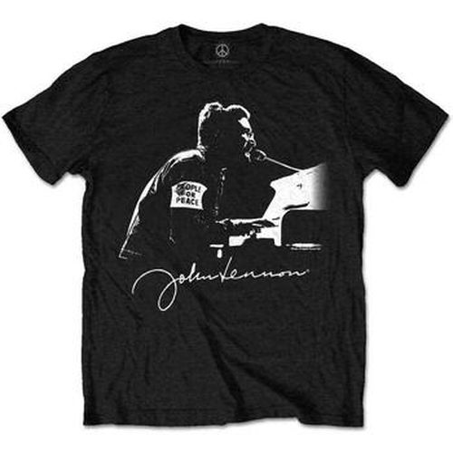 T-shirt People For Peace - John Lennon - Modalova