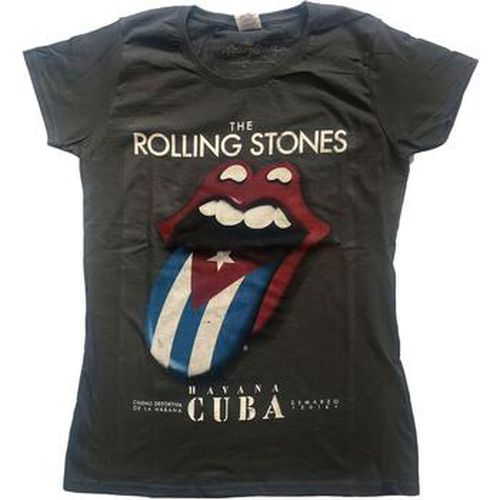 T-shirt Havana Cuba - The Rolling Stones - Modalova