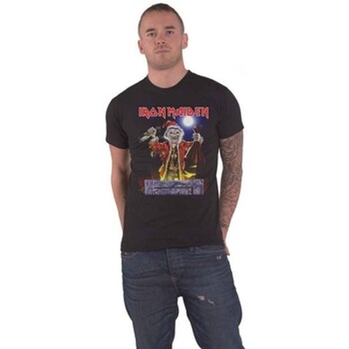 T-shirt No Prayer For Christmas - Iron Maiden - Modalova