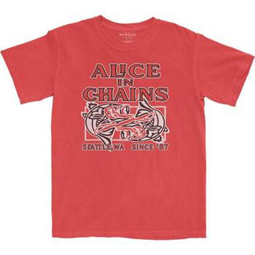 T-shirt Alice In Chains RO4704 - Alice In Chains - Modalova