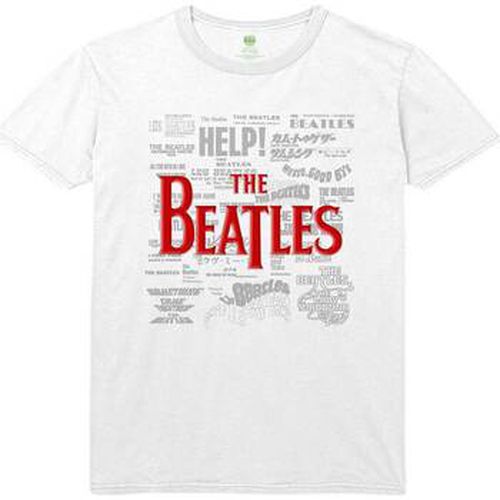 T-shirt The Beatles RO4726 - The Beatles - Modalova