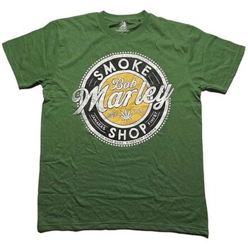 T-shirt Bob Marley Smoke Shop - Bob Marley - Modalova