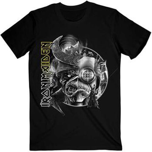 T-shirt The Future Past Tour '23 Greyscale - Iron Maiden - Modalova