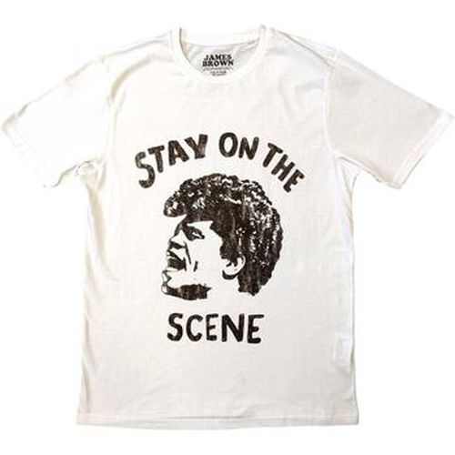 T-shirt Stay On The Scene - James Brown - Modalova