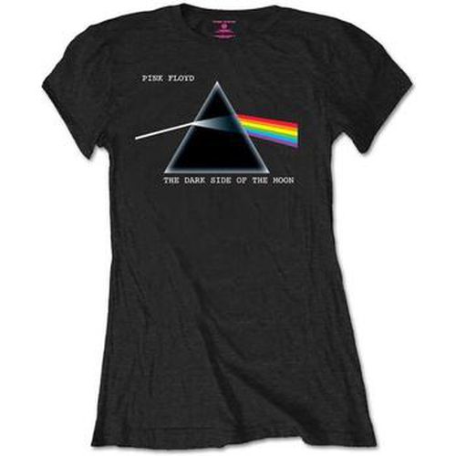 T-shirt Dark Side Of The Moon Courier - Pink Floyd - Modalova