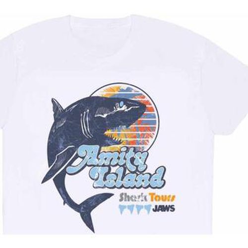 T-shirt Jaws Amity Island Tours - Jaws - Modalova