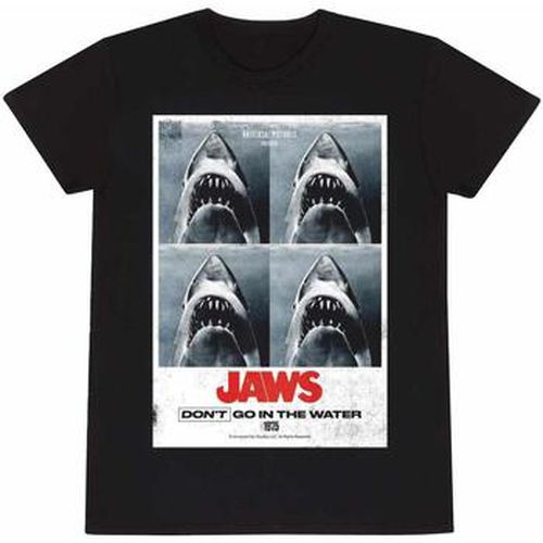 T-shirt Jaws Don't Go In The Water - Jaws - Modalova