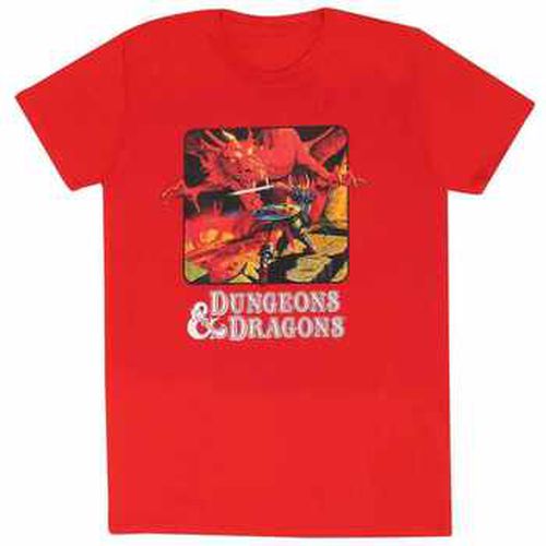 T-shirt Dungeons & Dragons HE1672 - Dungeons & Dragons - Modalova