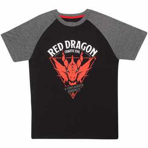 T-shirt Dungeons & Dragons Red - Dungeons & Dragons - Modalova