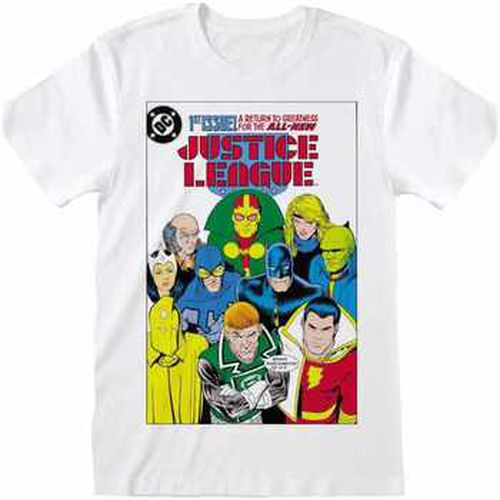 T-shirt Justice League HE1704 - Justice League - Modalova