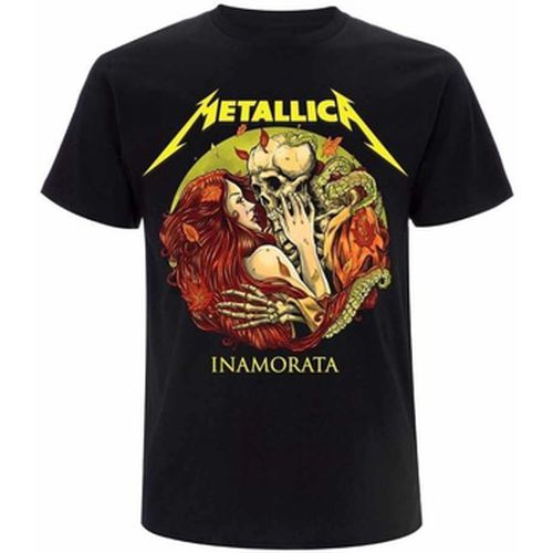 T-shirt Metallica Inamorata - Metallica - Modalova