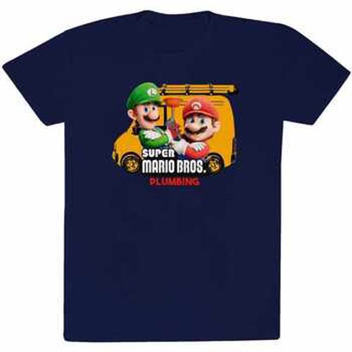 T-shirt Super Mario Bros Plumbing - Super Mario Bros - Modalova