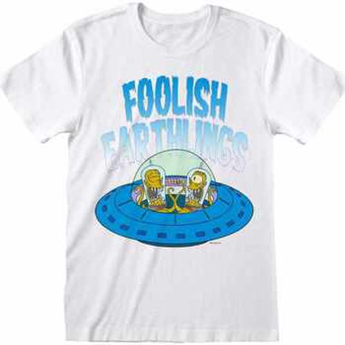 T-shirt Foolish Earthlings - Dessins Animés - Modalova